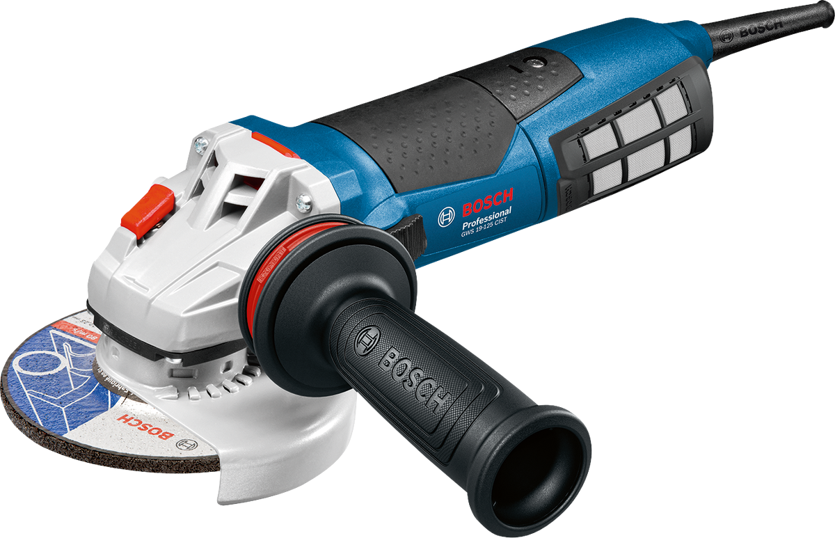 Bosch Professional GWS 19-125 CIST Avuç Taşlama Makinesi