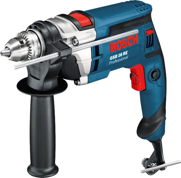 Bosch Professional GSB 16 RE Darbeli Matkap