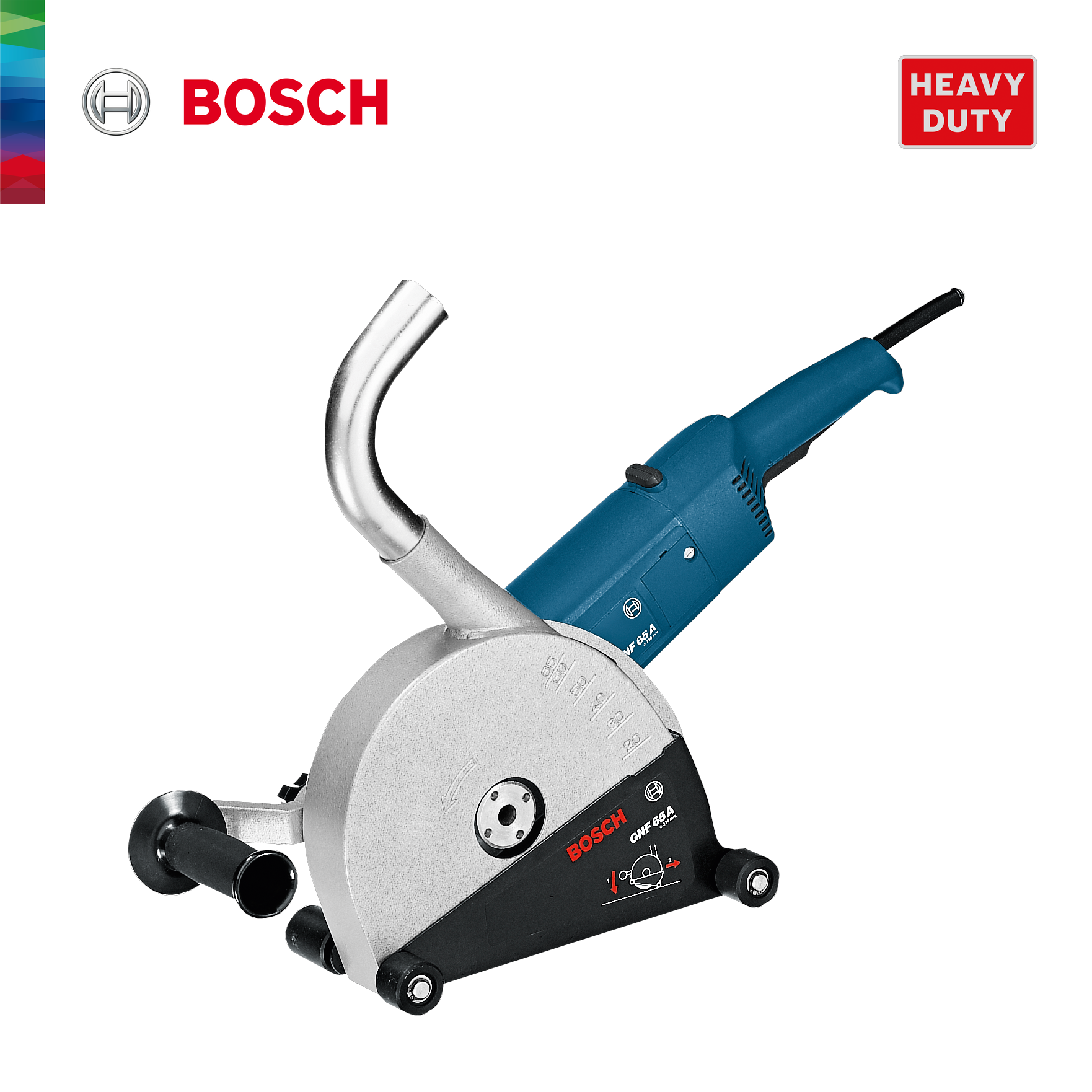 Bosch Professional GNF 65 A Kanal Açma Makinesi