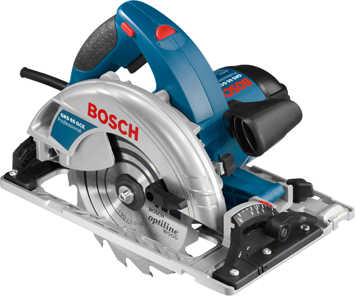 Bosch Professional GKS 65 GCE Daire Testere