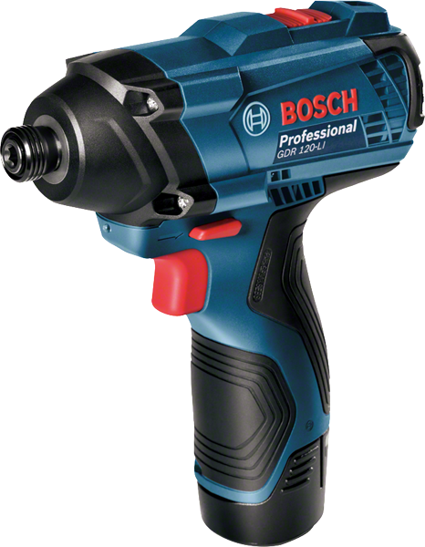 Bosch Professional GDR 120-LI 12 Volt 1,5 Ah Çift Akülü Darbeli Somun Sıkma - Çantalı