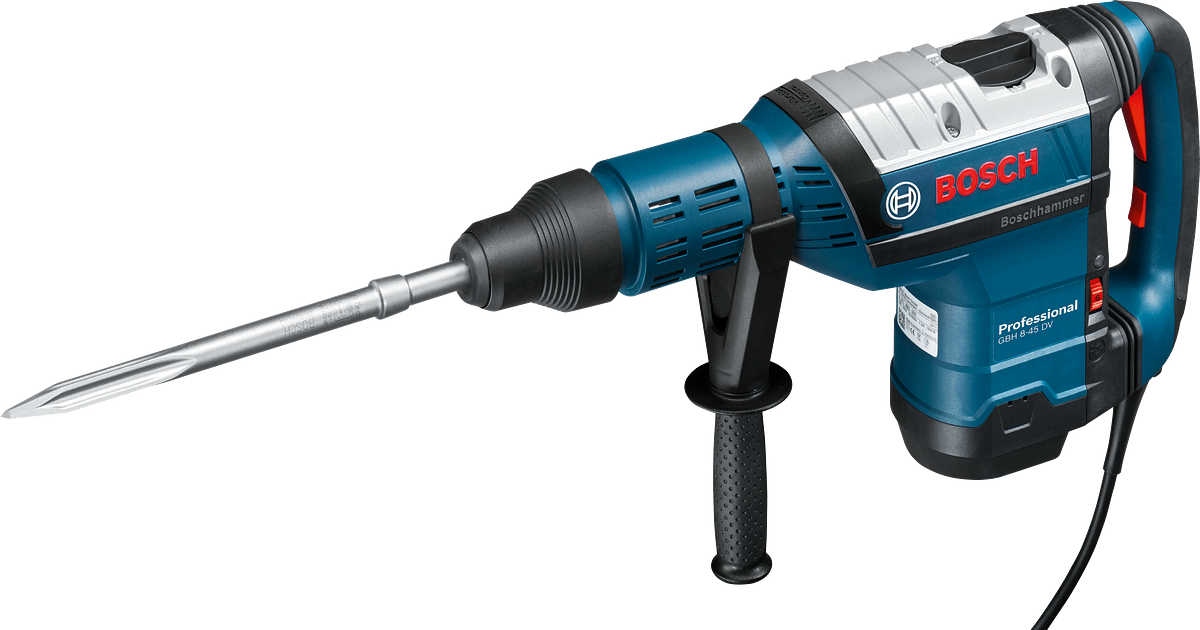 Bosch Professional GBH 8-45 DV Kırıcı Delici