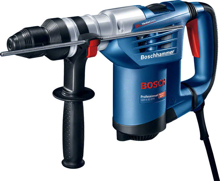 Bosch Professional GBH 4-32 DFR Rotary Hammer - Additional Chuck