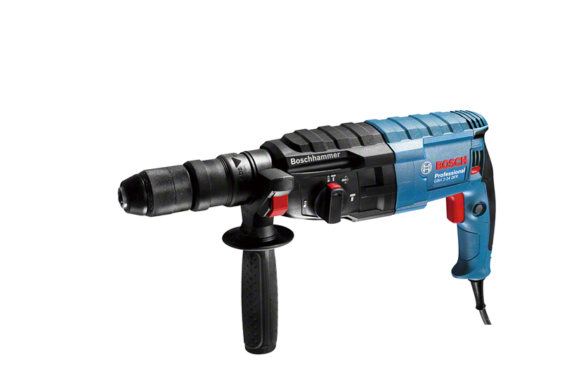 Bosch Professional GBH 2-24 DFR Rotary Hammer - Additional Chuck