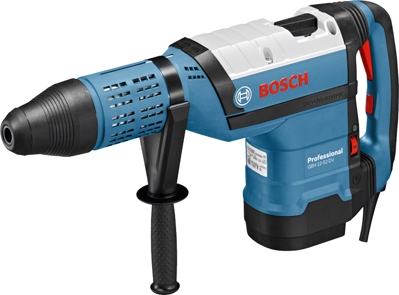 Bosch Professional GBH 12-52 DV Kırıcı Delici