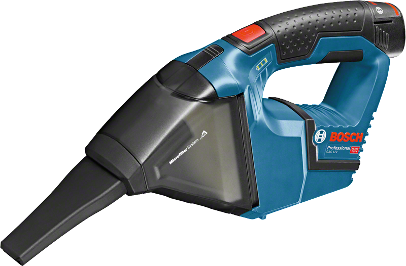 Bosch Professional GAS 12 Volt Cordless Hand Vacuum Cleaner