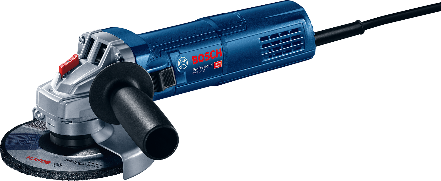 Bosch Professional GWS 9-115 Angle Grinder