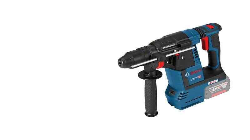 Bosch Professional GBH 18V-26 (Solo) Cordless Rotary Hammer