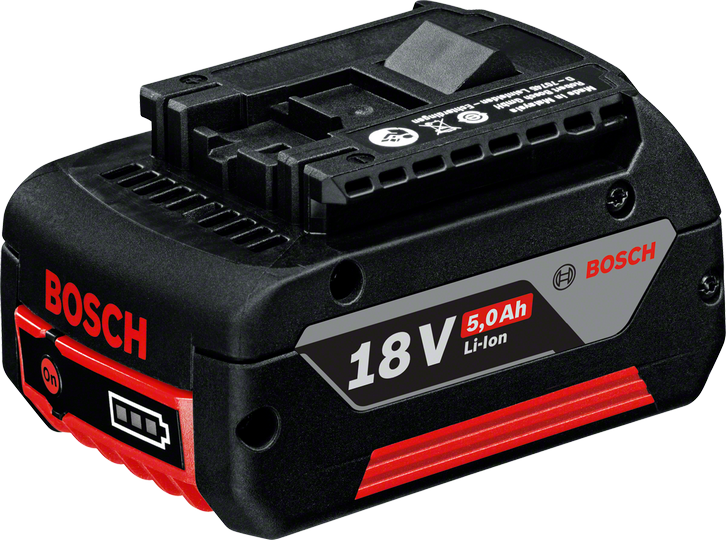 Bosch Professional GBA 18 Volt 5.0 Ah Li-on Battery