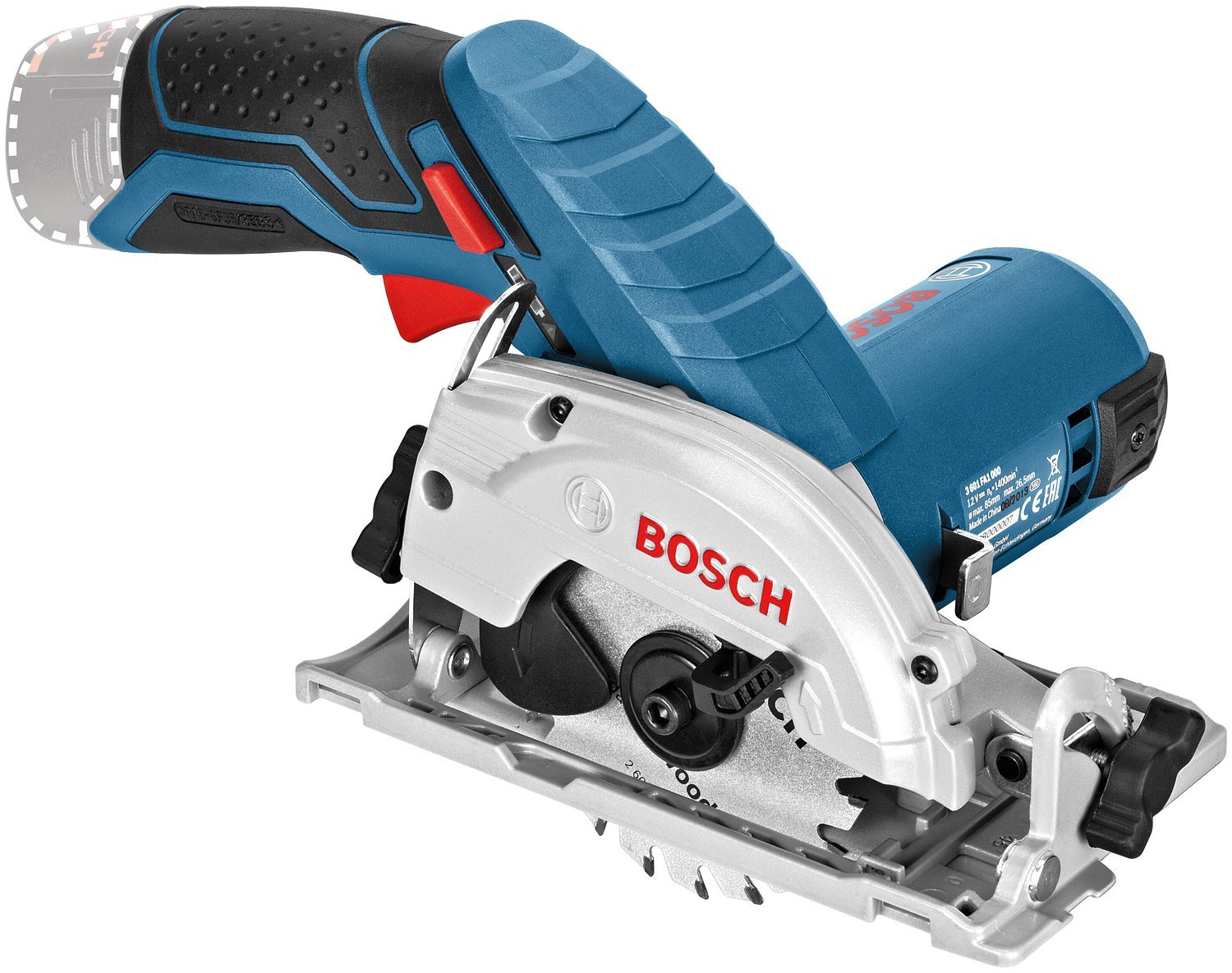 Bosch Professional GKS 12V-26 (Solo) Akülü Daire Testere Makinesi