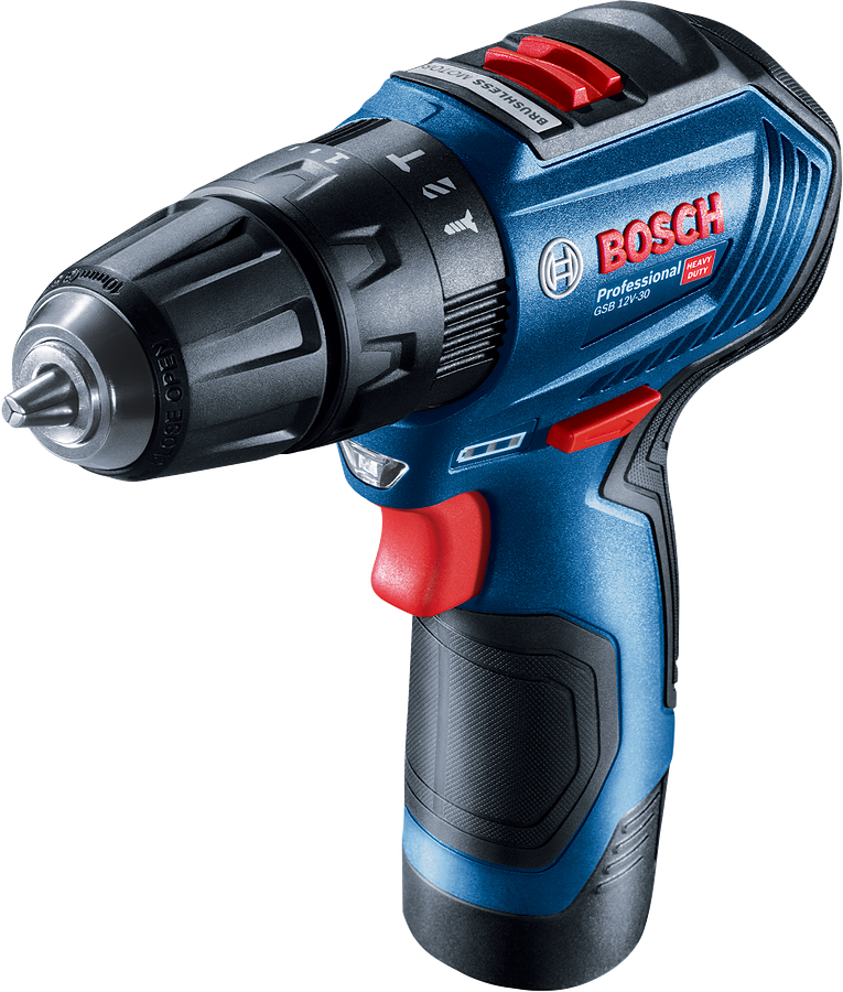 Bosch Professional GSB 12V-30 (Solo) Akülü Darbeli Vidalama Makinesi