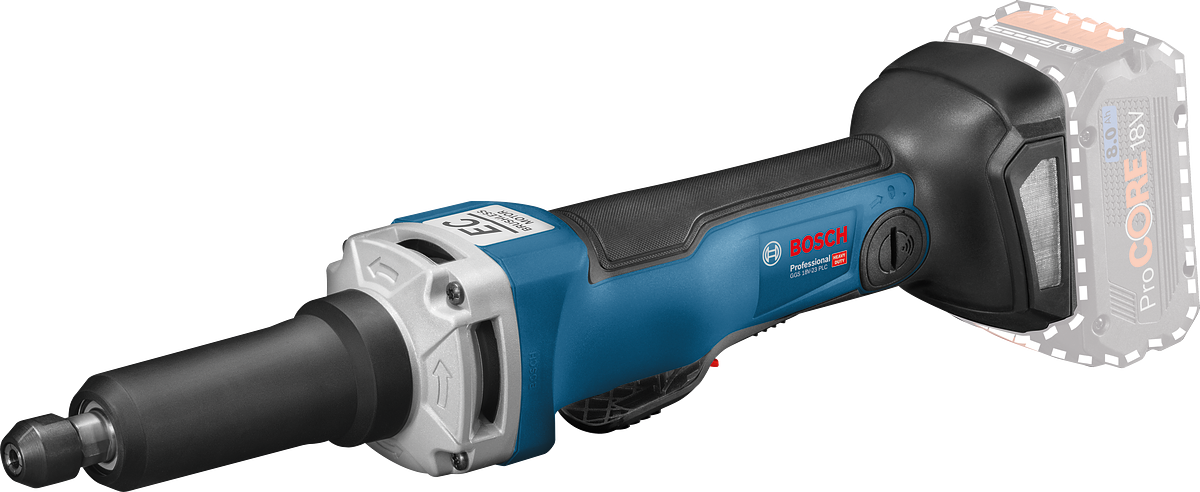 Bosch Professional GGS 18V-23 PLC (Solo) Cordless Die Grinder