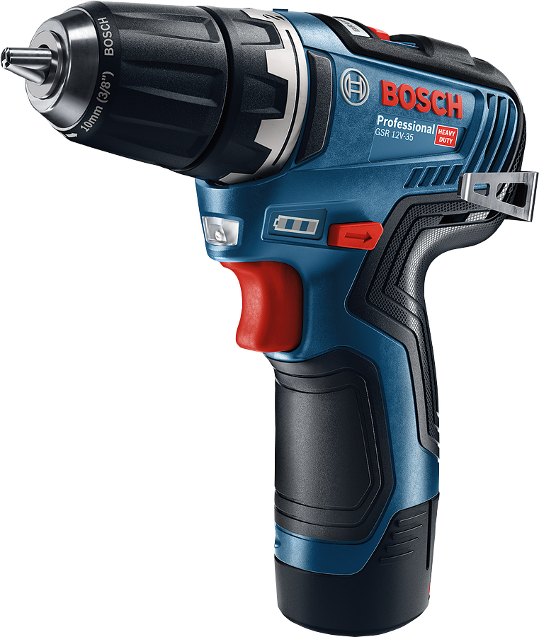 Bosch Professional GSR 12V-35 Akülü Delme Vidalama Makinesi