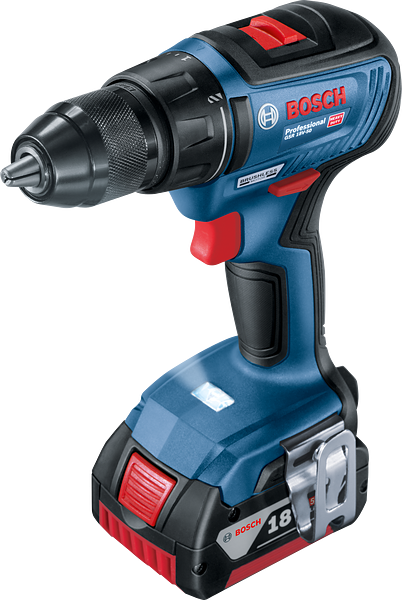 Bosch Professional GSR 18V-50 (5.0Ah) Cordless Drill Driver