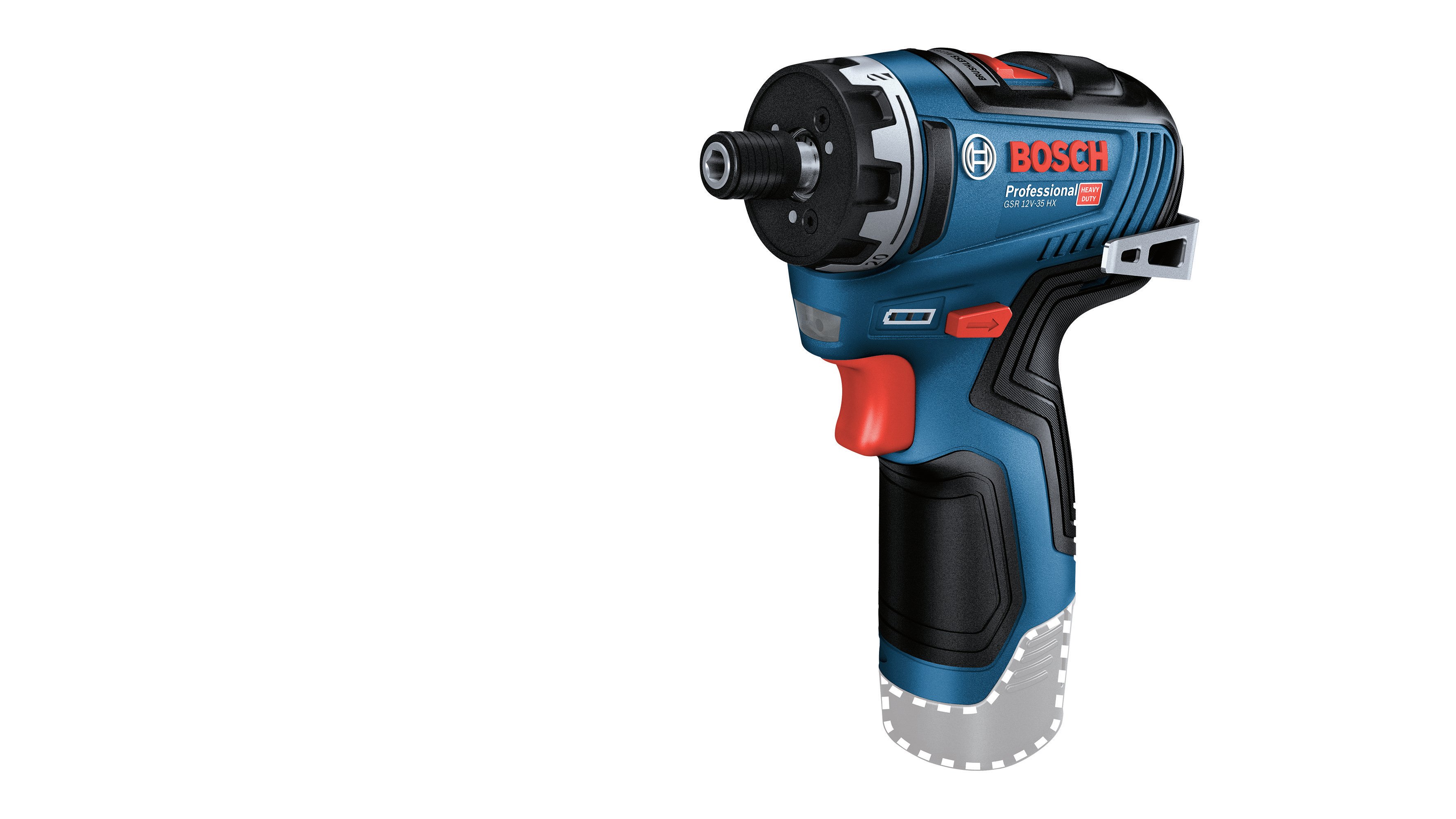 Bosch Professional GSR 12V-35 HX (Solo) Cordless Drill Driver