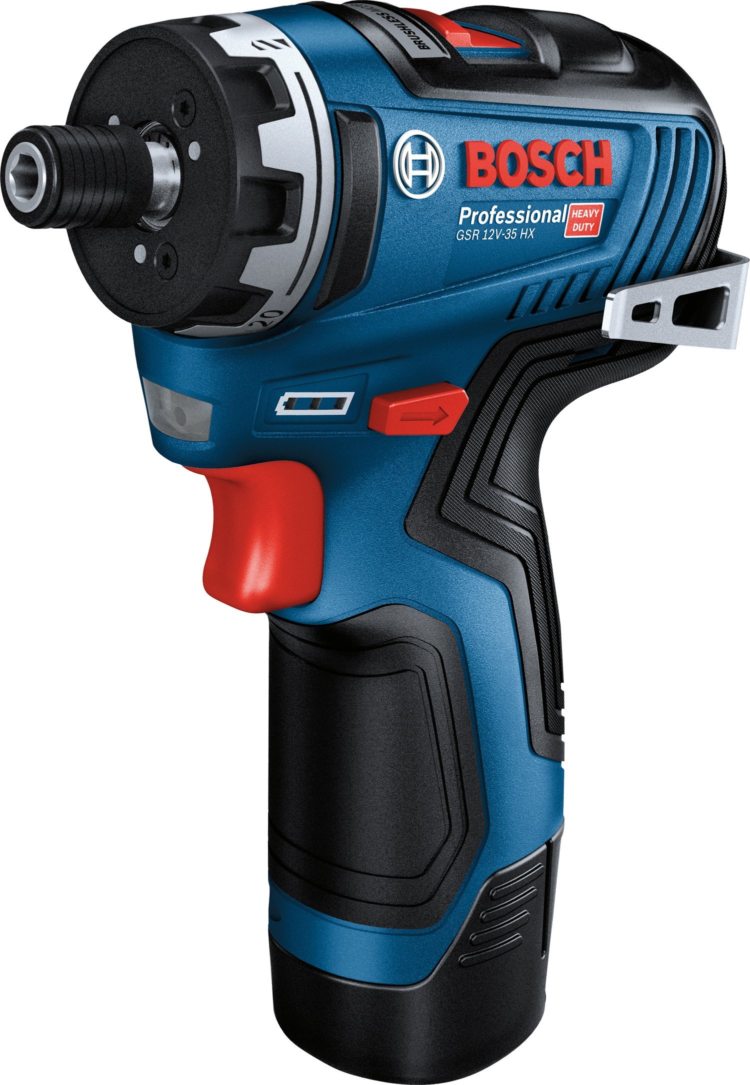 Bosch Professional GSR 12V-35 HX Cordless Drill Driver