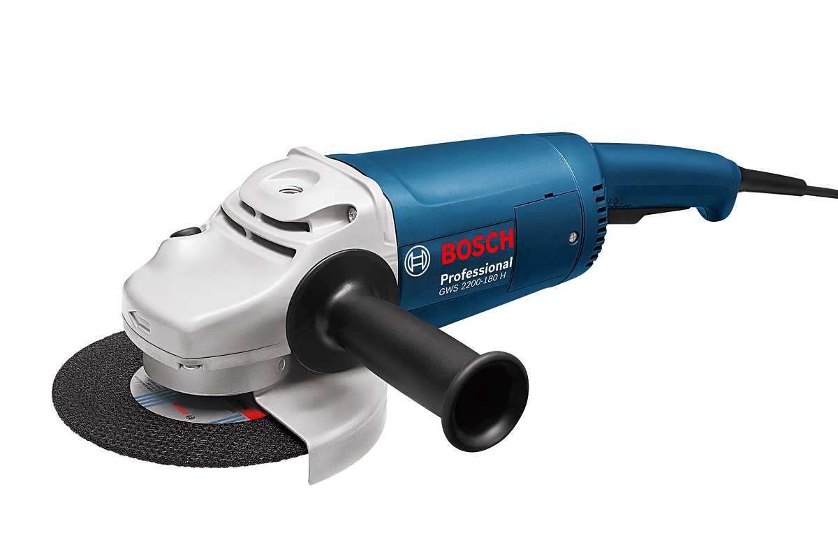 Bosch Professional GWS 2200-180 H Angle Grinder