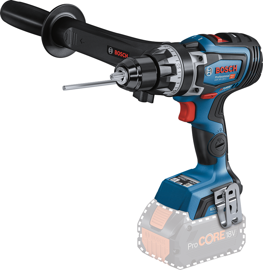 Bosch Professional GSR 18V-150 C (Solo) Cordless Drill/Driver