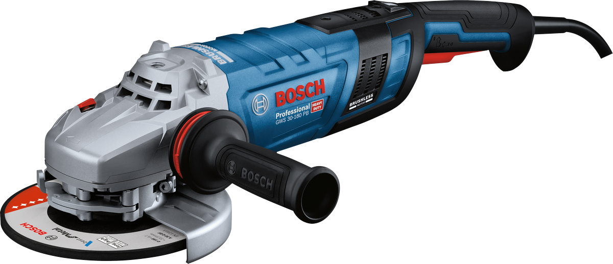 Bosch Professional GWS 30-180 PB Taşlama Makinesi