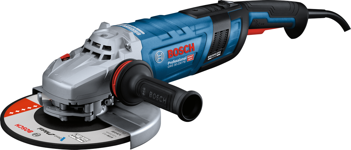 Bosch Professional GWS 30-230 PB Taşlama Makinesi