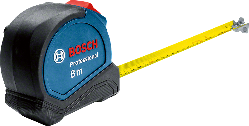 Bosch Professional Autolock Tape Measure 8m