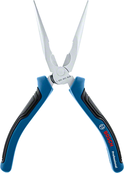 Bosch Professional Long Nose Pliers 200mm