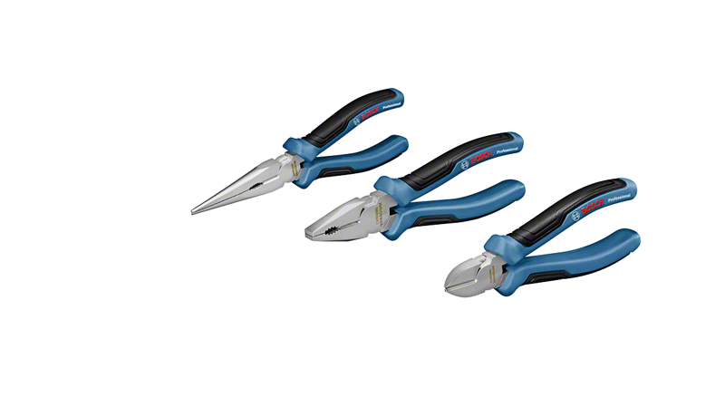 Bosch Professional Pliers Set 3 Pieces