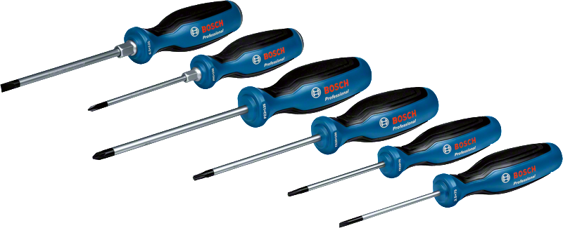 Bosch Professional Screwdriver Set 6 Pieces