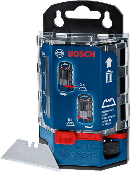 Bosch Profesyonel Maket Bıçağı Yedeği 50 Parça