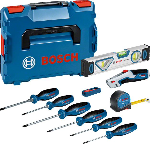 Bosch Profesyonel El Aleti Seti 19 Parça+L-boxx 102