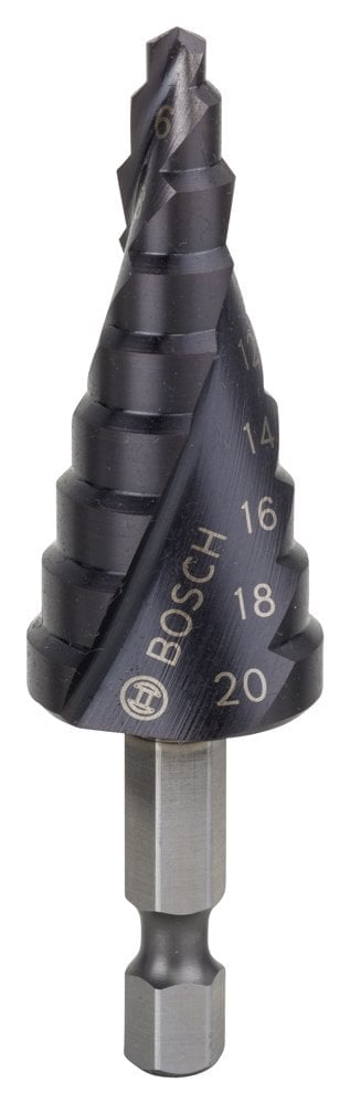 Bosch - HSS-AlTiN 9 Step Drill Bit 4-20 mm