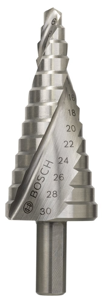 Bosch - HSS 13 Step Drill Bit 6-30 mm