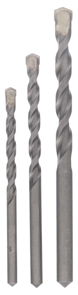 Bosch - cyl-3 Series, Concrete Drill Bit Set of 3 5-6-8 mm