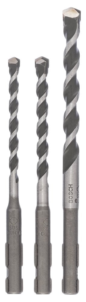 Bosch - SDS-Quick, Universal Drill Bit Set for Uneo 5-6-8 mm