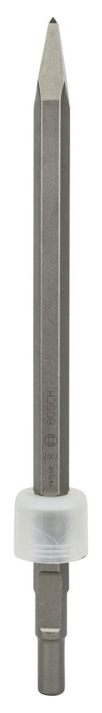 Bosch - Pointed Chisel with 17 mm Hexagonal Shank and Turned Key 400 mm