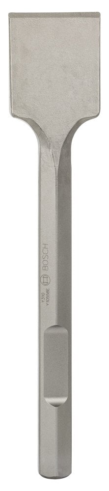 Bosch - Longlife Series, 28 mm Hexagonal Shank Flat Chisel 400*80 mm