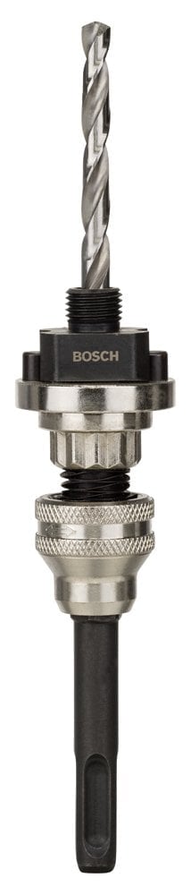 Bosch - SDS-Plus Q-Lock (Quick Lock) Adapter for 14-210 mm Hole Saws