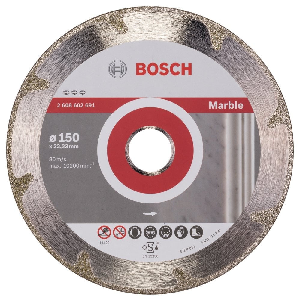 Bosch - Best Series Diamond Cutting Disc for Marble 150 mm