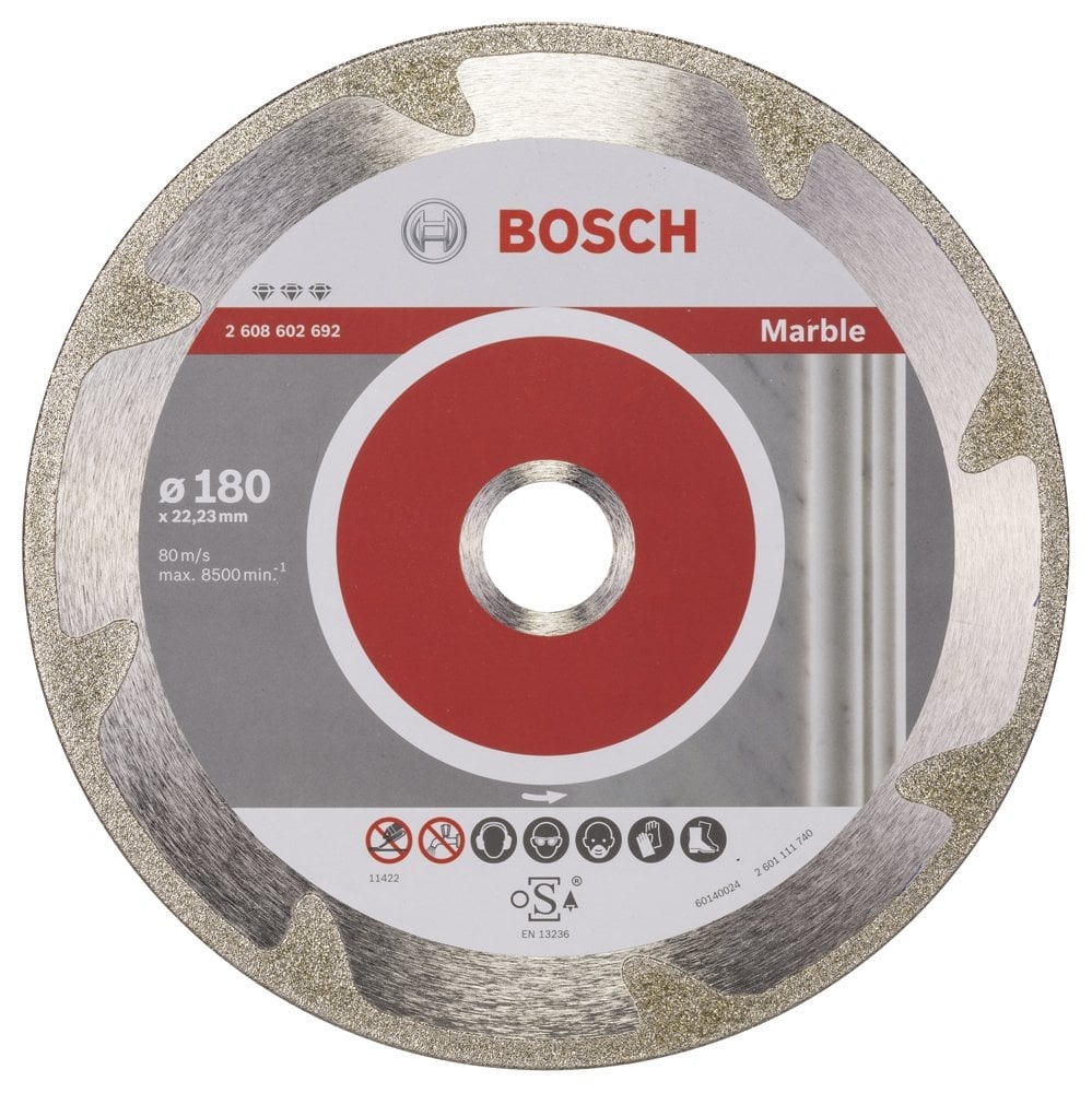 Bosch - Best Series Diamond Cutting Disc for Marble 180 mm