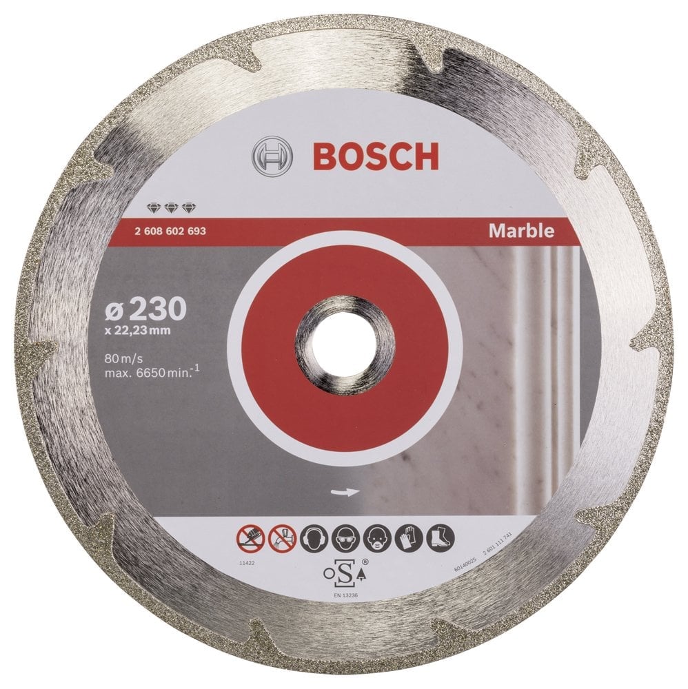 Bosch - Best Series Diamond Cutting Disc for Marble 230 mm