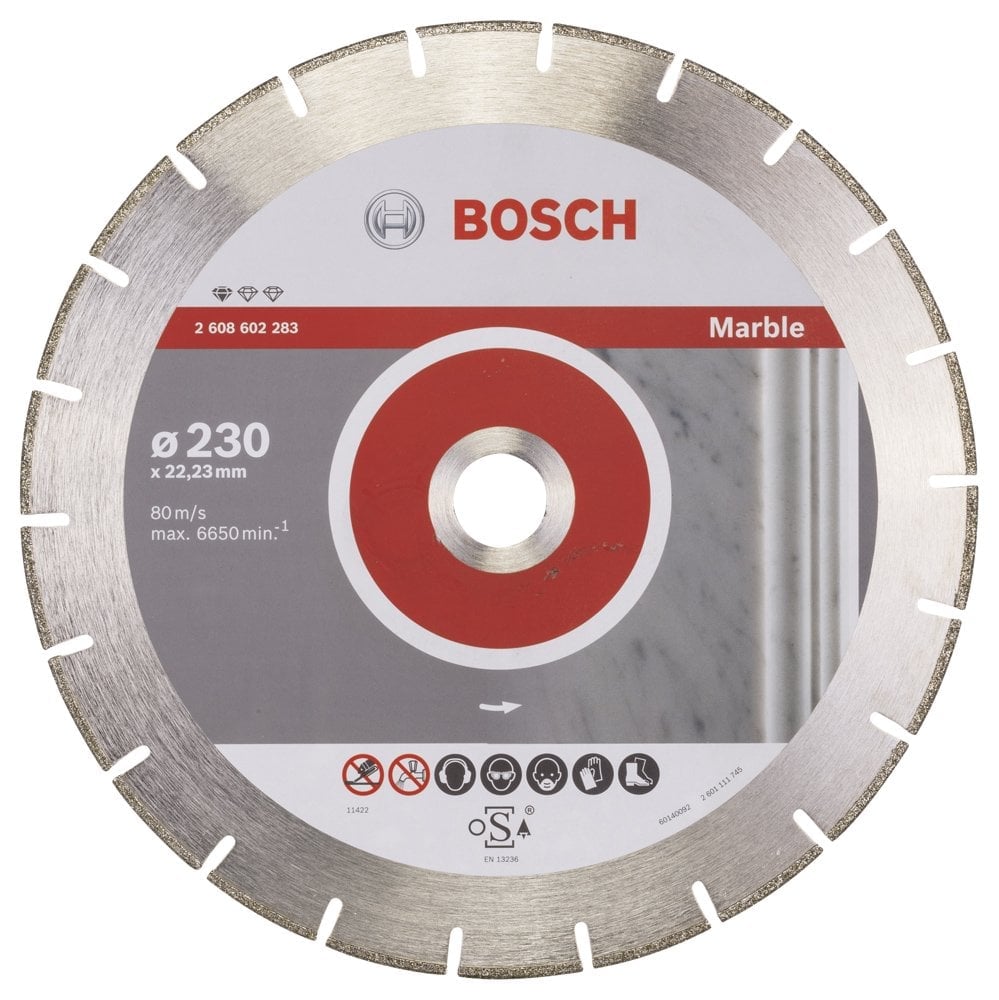 Bosch - Standard Series Cutting Disc for Marble 230 mm