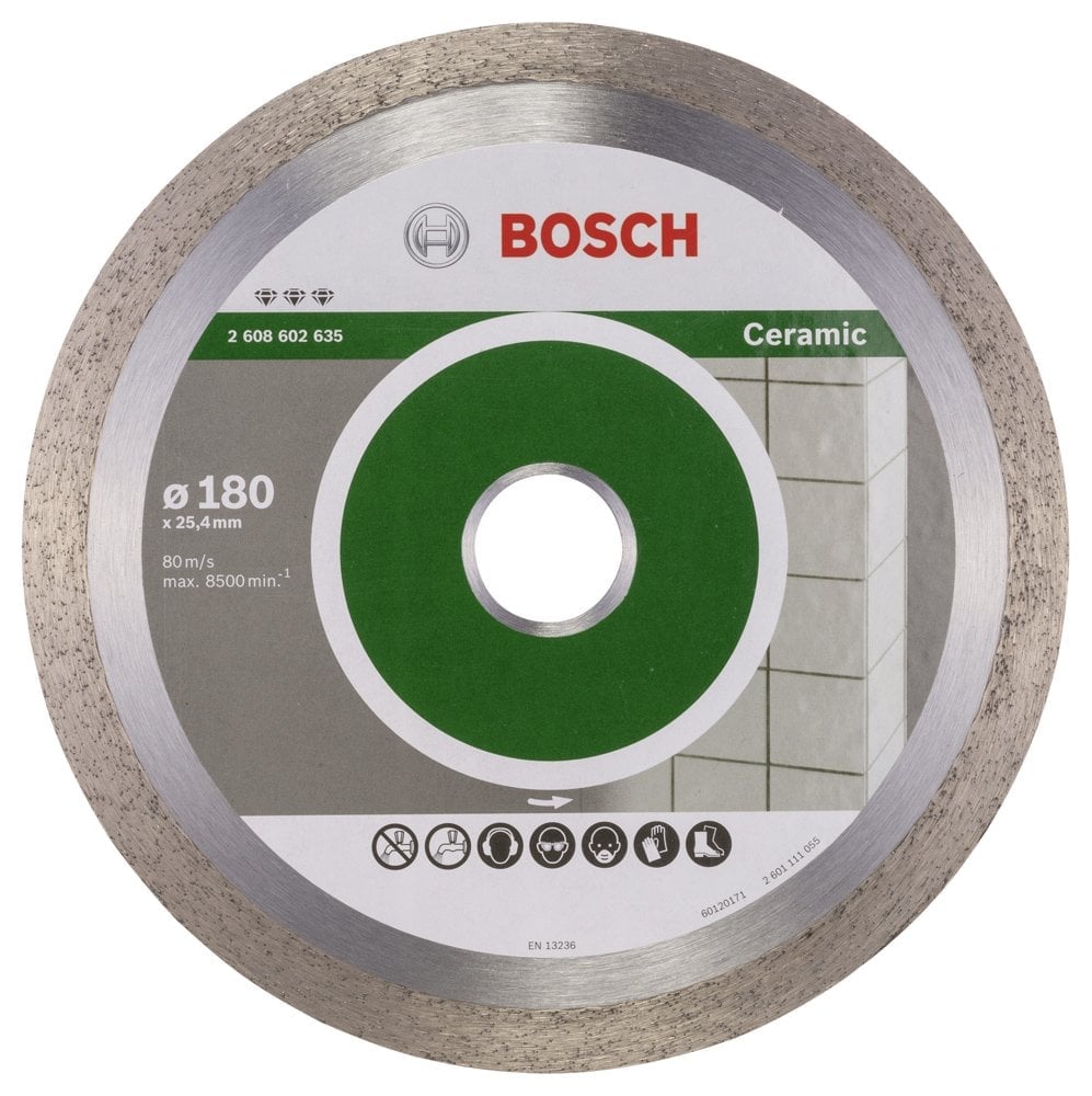 Bosch - Best Series Diamond Cutting Disc for Ceramics 180 mm