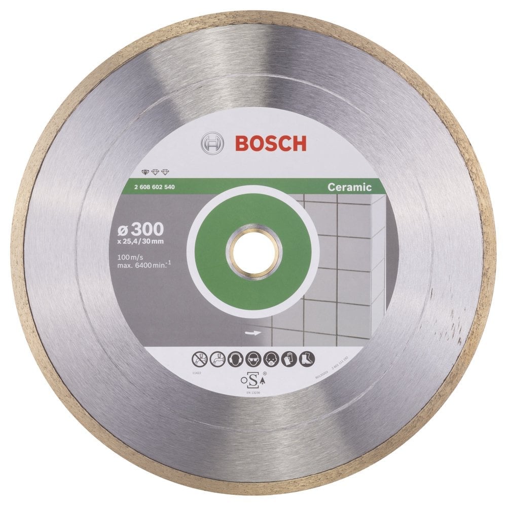 Bosch - Standard Series Diamond Cutting Disc for Ceramics 300 mm