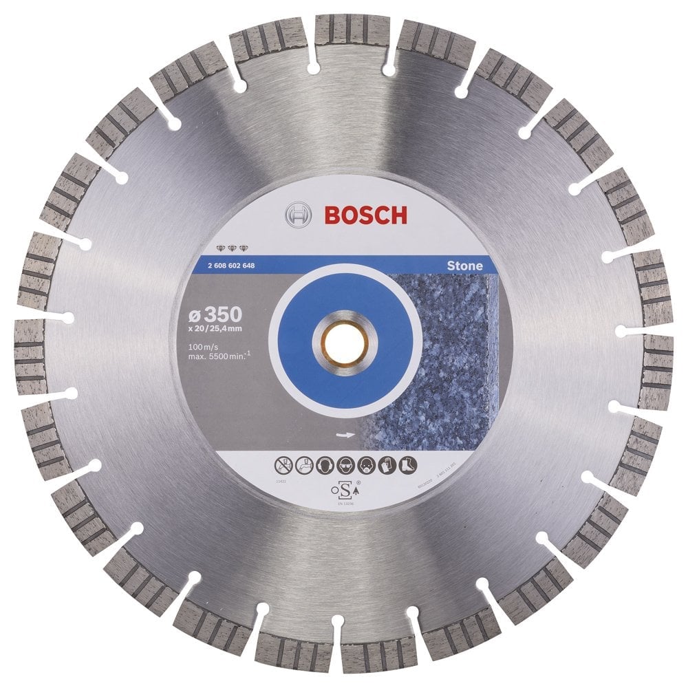 Bosch - Best Series Diamond Cutting Disc for Stone 350 mm