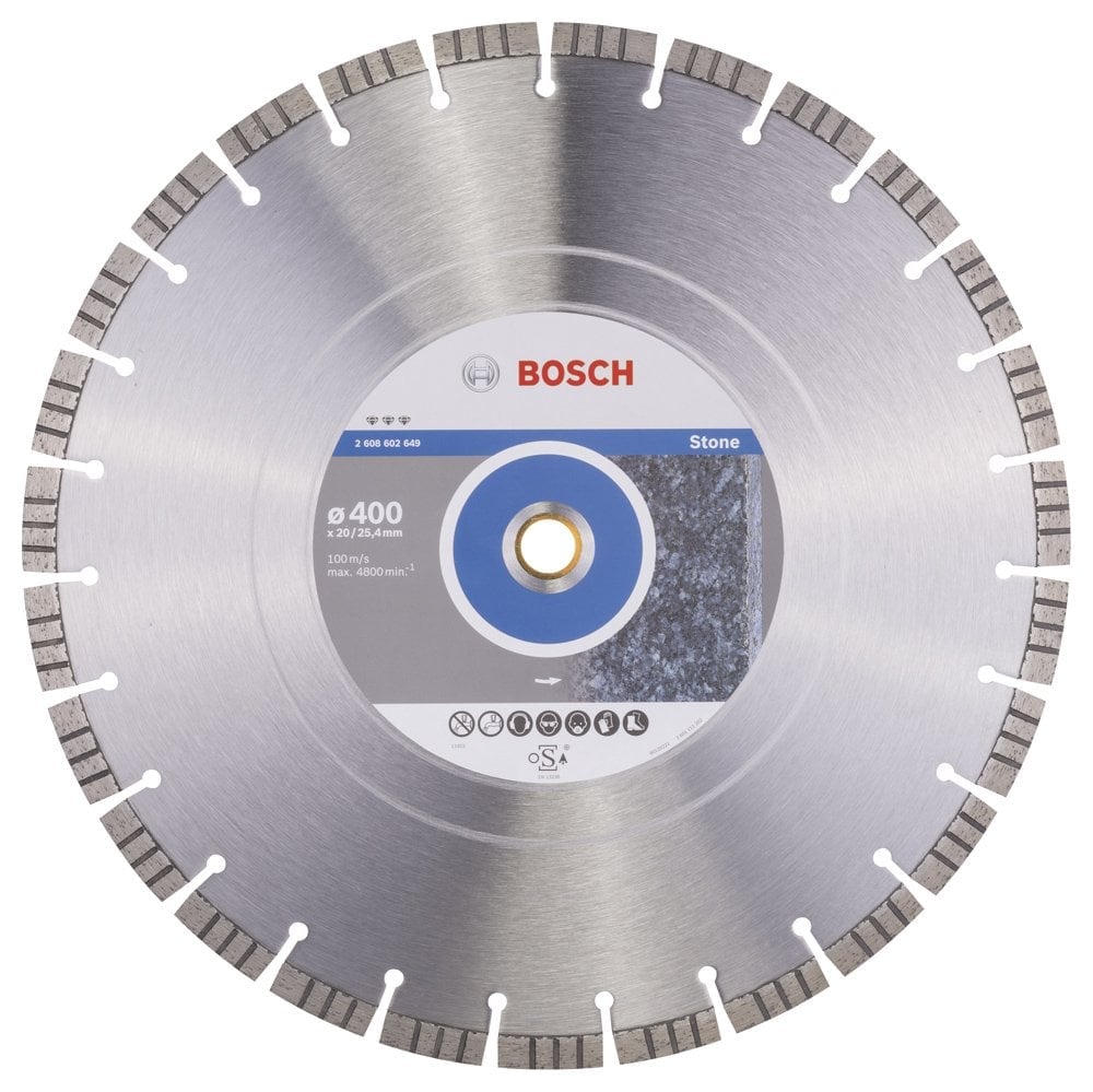 Bosch - Best Series Diamond Cutting Disc for Stone 400 mm