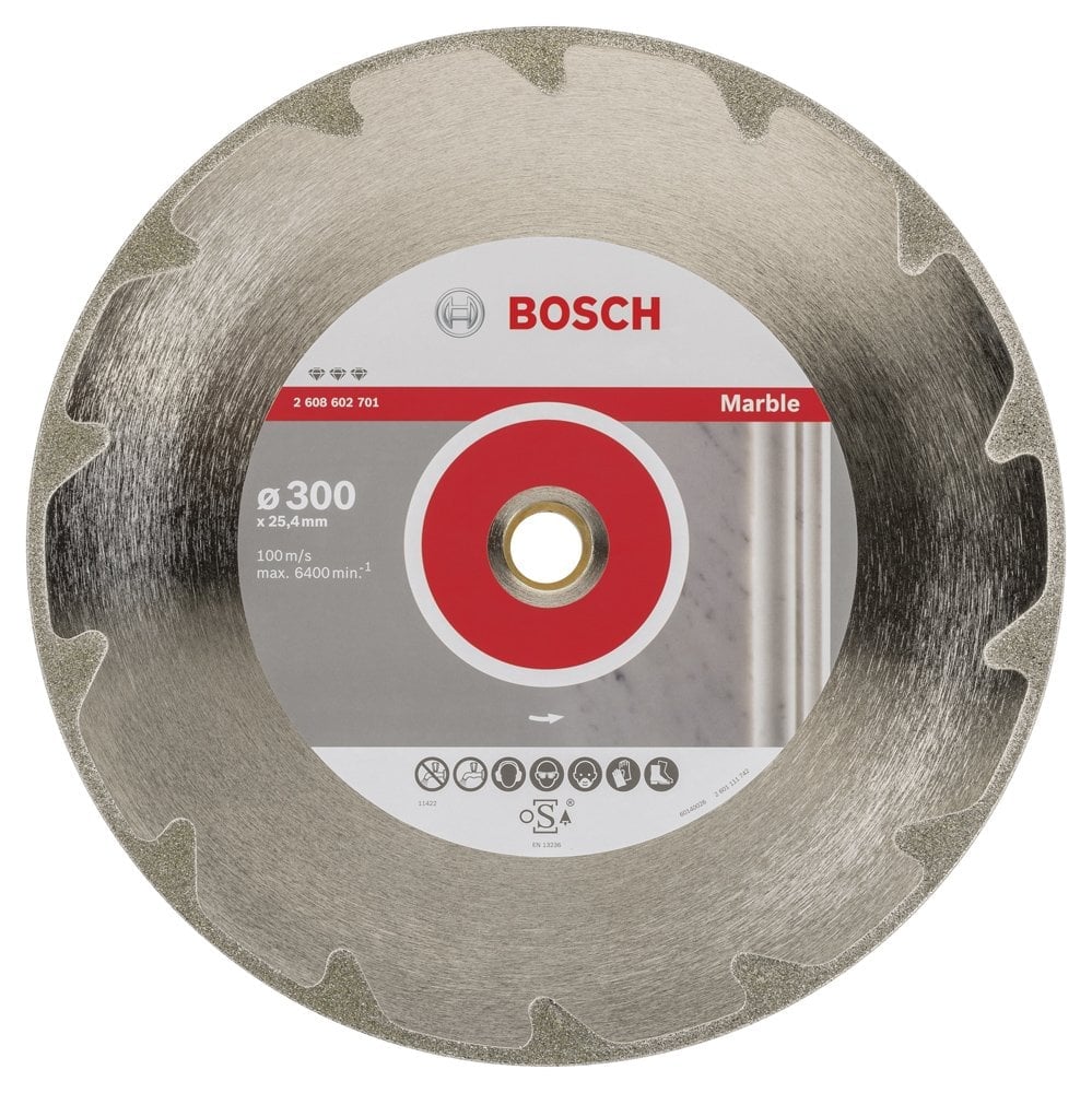 Bosch - Best Series Diamond Cutting Disc for Marble 300 mm