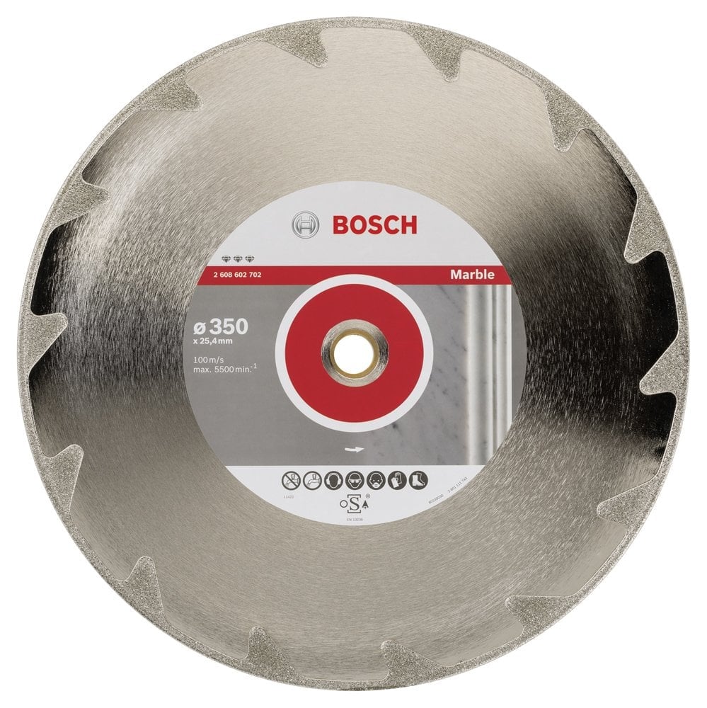 Bosch - Best Series Diamond Cutting Disc for Marble 350 mm