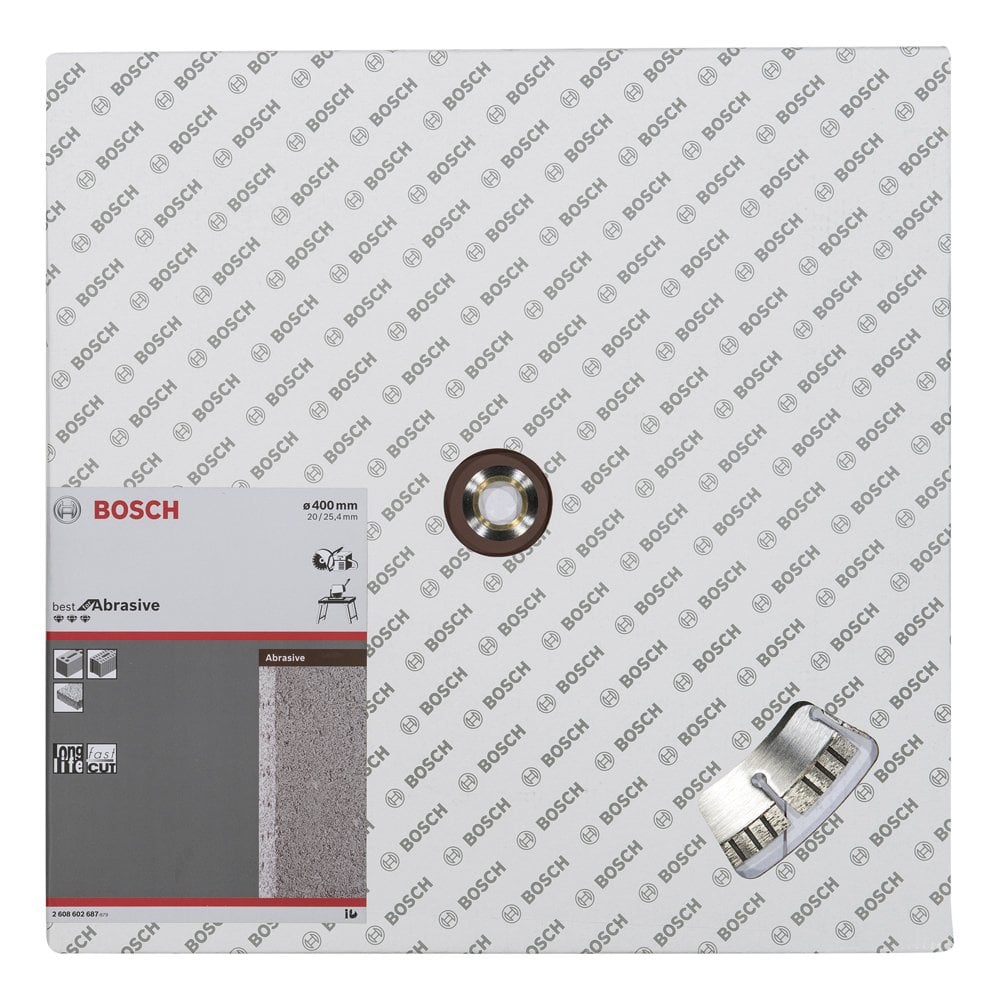 Bosch - Best Series Diamond Cutting Disc for Abrasive Materials 400 mm