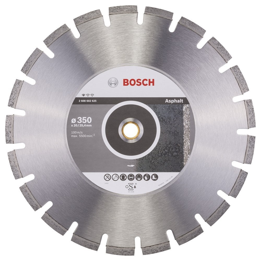 Bosch - Standard Series Diamond Cutting Disc for Asphalt 350 mm