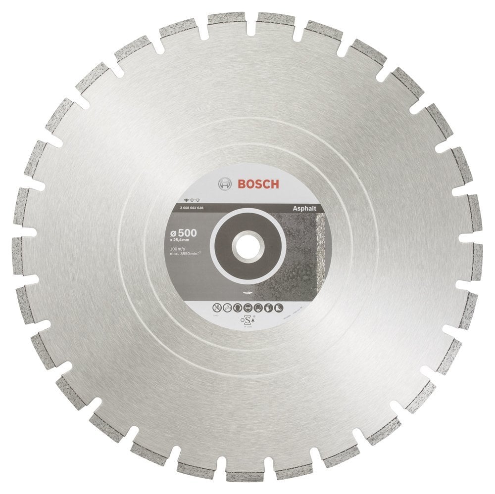 Bosch - Standard Series Diamond Cutting Disc for Asphalt 500 mm